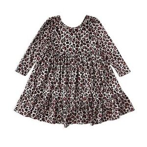 Pink Chicken Coralee Velour Dress 10Y New